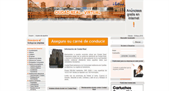 Desktop Screenshot of ciudad-real-virtual.com