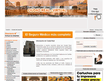 Tablet Screenshot of ciudad-real-virtual.com
